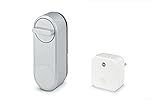 Bosch Smart Home, Yale Linus® Smart Lock, Türschloss inkl. WiFi Bridge, kompatibel mit Amazon Alexa,...