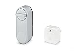 Bosch Smart Home, Yale Linus® Smart Lock, Türschloss inkl. WiFi Bridge, kompatibel mit Amazon Alexa,...