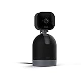Blink Mini Pan-Tilt Camera | Bewegliche Plug-in-Überwachungskamera für den Innenbereich,...