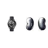 Samsung Galaxy Watch3, runde Bluetooth Smartwatch für Android, drehbare Lünette, Fitnessuhr,...