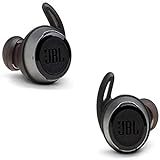 JBL Reflect Flow In-Ear Bluetooth-Kopfhörer in Schwarz – Kabellose Ohrhörer mit Talk Thru-Technologie...