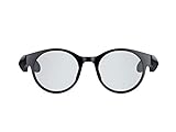 Razer Anzu Smart Glasses (runde, kleine Gläser) - Audio-Brille mit Blaulicht- oder Sonnenschutz-Filter...