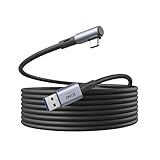 KIWI design 3 Meter Link Kabel Kompatibel mit Quest 3S/3/2/1/Pro und Pico 4, USB 3.0 Verbindungs Kabel...