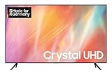 Samsung Crystal UHD 4K TV 85 Zoll (GU85AU7179UXZG, Deutsches Modell), HDR, Q-Symphony, rahmenloses...
