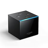 Fire TV Cube│Hands-free mit Alexa, 4K Ultra HD-Streaming-Mediaplayer (Vorherige Generation,...