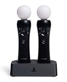 PowerA-Ladestation für PlayStation Move Motion Controller PS4/PS3/PSVR