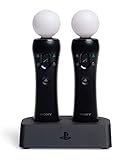 PowerA-Ladestation für PlayStation Move Motion Controller PS4/PS3/PSVR