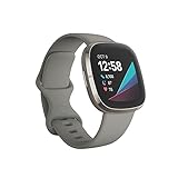 Fitbit Sense Advanced Smartwatch with Tools for Heart Health, Stress Management & Skin Temperature...