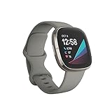 Fitbit Sense Advanced Smartwatch with Tools for Heart Health, Stress Management & Skin Temperature...