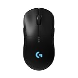 Logitech G PRO Wireless Gaming-Maus mit HERO 25K DPI Sensor, RGB-Beleuchtung, 4-8 programmierbare Tasten,...