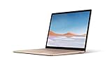 Microsoft Surface Laptop 3, 13,5 Zoll Laptop (Intel Core i5, 8GB RAM, 256GB SSD, Win 10 Home) Sandstein