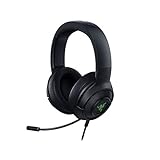 Razer Kraken X USB - Gaming Headset: Digitales Surround Sound Gaming-Headphones (7.1 Surround Sound,...