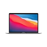 Apple 2020 MacBook Air Laptop M1 Chip, 13' Retina Display, 8 GB RAM, 256 GB SSD Speicher, Beleuchtete...