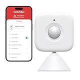 SwitchBot Smart Motion Sensor – Bewegungsmelder mit Alarm, drahtloses Haussicherheitssystem, fügen Sie...