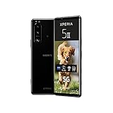 Sony Xperia 5 III 5G Smartphone (15,5 cm 21:9 FHD+ HDR OLED-Display, Dreifach-Kamera-System, Android 12...