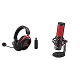 HyperX Cloud II Wireless - Gaming-Headset für PC, PS4, PS5*, Nintendo Switch, Lange Batterielebensdauer...