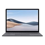 Microsoft Surface Laptop 4, 13,5 Zoll Laptop (Ryzen 5se, 8GB RAM, 128GB SSD, Win 10 Home) Platin