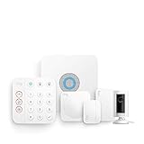 Ring Alarm Security Kit, 5-teilig (2. Gen.) + Ring Innenkamera von Amazon | Alarmanlage mit Kamera für...