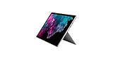 Microsoft Surface Pro 6, 31,25 cm (12,3 Zoll) 2-in-1 Tablet (Intel Core i5, 8GB RAM, 256GB SSD, Win 10...