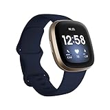 Fitbit Versa 3 Health & Fitness Smartwatch with 6-months Premium Membership Included, Built-in GPS, Daily...
