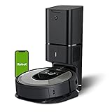 iRobot Roomba i7+ (i7556) Saugroboter, automatische Absaugstation, intelligente Raumerfassung,...