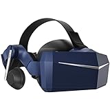 Pimax Vision 8K X VR Headset with Two Native 4K CLPL Displays, 200 Degree Field of View, Fast Switched...