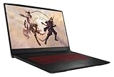 MSI Katana GF66 Gaming Laptop | 15.6' FHD 144 Hz Display | Intel Core i7-12700H | 16GB RAM | 1TB SSD...