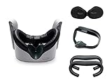 VR Cover Facial Interface & Foam Replacement Set for Meta / Oculus Quest 2 (Standard Edition)