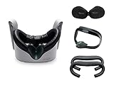 VR Cover Facial Interface & Foam Replacement Set for Meta / Oculus Quest 2 (Standard Edition)