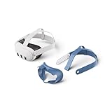 Meta Quest 3 128GB + FI & Head Strap in Blue