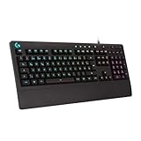 Logitech G213 Prodigy Gaming-Tastatur, RGB-Beleuchtung, Programmierbare G-Tasten, Multi-Media...