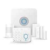 Ring Alarm 5-teiliges Set (1. Generation) von Amazon – Alarmanlage mit optionaler unterstützter...