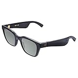 Bose Unisex - Erwachsene Frames Audio-Sonnenbrille, Alto, schwarz, 51 x 148 x 51