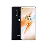 OnePlus 8 Pro (5G) Smartphone ohne Vertrag, 8 GB RAM + 128 GB Speicher, 6.78” (3D) Fluid AMOLED 120Hz...