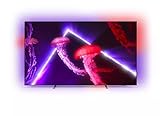 Philips 77OLED807 194 cm (77 Zoll) Fernseher (4K UHD, OLED, HDR10+, 120 Hz, Dolby Vision & Atmos,...