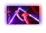 PHILIPS 77OLED807 194 cm (77 Zoll) Fernseher (4K UHD, OLED, HDR10+, 120 Hz, Dolby Vision & Atmos,...