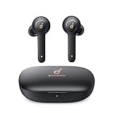 soundcore P2 True-Wireless Kabellose Earbuds, Klarer Sound, USB-C, 40 Std. Akku, IPX7 Wasserschutz,...