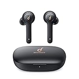 soundcore P2 True-Wireless Kabellose Earbuds, Klarer Sound, USB-C, 40 Std. Akku, IPX7 Wasserschutz,...