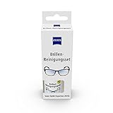 ZEISS Brillen-Reinigungs-Set mit 30ml Inhalt inklusive einem Mikrofasertuch zur schonenden & gründlichen...