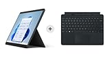 Microsoft Surface Pro 8, 13 Zoll 2-in-1 Tablet (Intel Core i7, 16GB RAM, 256GB SSD, Win 11 Home) Graphit...