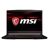 MSI GF63 Thin (39,6 cm (15,6' / 144Hz) Gaming-Laptop (Intel Core i5-10500H, Nvidia RTX3050Ti, 16 GB RAM...