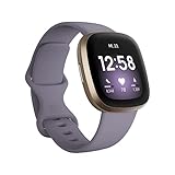Fitbit Versa 3 by Google – Smartwatch Damen / Herren – Fitness-Tracker mit integriertem GPS, 20...