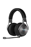 Corsair Virtuoso RGB Wireless SE High-Fidelity-Gaming-Headset (7.1-Surround-Sound, Omnidirektionales...