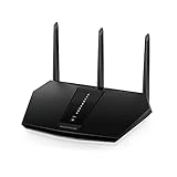 NETGEAR RAX30 WiFi 6 Router AX2400 (5 Streams mit bis zu 2,4 GBit/s, Nighthawk WLAN Router Abdeckung bis...