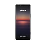 Sony Xperia 1 II 5G Smartphone (16,5 cm (6,5 Zoll) 4K HDR OLED Display, Triple-Kamera System, Android 12...