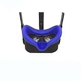 Flow.month Silikon VR Gesichtsmaske für Oculus Quest VR Headset Sweatproof Waterproof Replacement Face...
