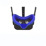 Flow.month Silikon VR Gesichtsmaske für Oculus Quest VR Headset Sweatproof Waterproof Replacement Face...