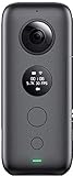 Insta360 ONE X 360 Panoramic Action Camera, 5.7K Video 18MP Photos, with Flowstate Stabilization, Real...