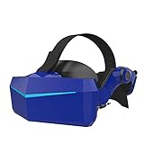 Pimax VR Brille, Vision 8K Plus VR Headset with 4K CLPL Displays, 200 Degrees FOV, Fast-Switched Gaming...