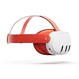 Headset-Einlagen und -Riemen für Meta Quest 3 ( Blood Orange)